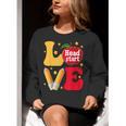 Love Headstart Head Start Teachers First Day Of School Women Crewneck Sweatshirt, funny gift Love Headstart Head Start Teachers First Day Of School Women Crewneck Sweatshirt, funny gift