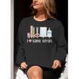 I Love School Supplies Teacher Shirt Women Crewneck Sweatshirt, funny gift I Love School Supplies Teacher Shirt Women Crewneck Sweatshirt, funny gift