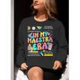 In My Maestra Era Spanish Bilingual Teacher Back To School Women Crewneck Sweatshirt, funny gift In My Maestra Era Spanish Bilingual Teacher Back To School Women Crewneck Sweatshirt, funny gift