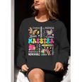 Maestra Spanish Teacher Back To School Maestra De Espanol Women Crewneck Sweatshirt, funny gift Maestra Spanish Teacher Back To School Maestra De Espanol Women Crewneck Sweatshirt, funny gift