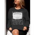 Matching Group Halloween Costume For Teachers Women Crewneck Sweatshirt, funny gift Matching Group Halloween Costume For Teachers Women Crewneck Sweatshirt, funny gift
