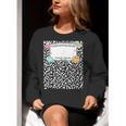 Matching Group Halloween Teacher Composition Book Notebook Women Crewneck Sweatshirt, funny gift Matching Group Halloween Teacher Composition Book Notebook Women Crewneck Sweatshirt, funny gift