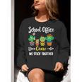 Matching Teacher Back To School School Office Crew Cactus Team School Office Squad Women Crewneck Sweatshirt, funny gift Matching Teacher Back To School School Office Crew Cactus Team School Office Squad Women Crewneck Sweatshirt, funny gift