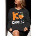 Matching Unity Day Orange Teacher Kindness Antibulliyng 2023 For Men Women Kids Women Crewneck Sweatshirt, funny gift Matching Unity Day Orange Teacher Kindness Antibulliyng 2023 For Men Women Kids Women Crewneck Sweatshirt, funny gift