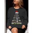 Math Equation Merry Xmas Season Teacher Christmas Tree Women Crewneck Sweatshirt, funny gift