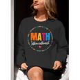 Math Interventionist Teacher Coach Squad Mathematics STEM Women Crewneck Sweatshirt, funny gift Math Interventionist Teacher Coach Squad Mathematics STEM Women Crewneck Sweatshirt, funny gift