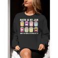 Math Is My Jam And Im Here To Spread It Math Teacher Women Crewneck Sweatshirt, funny gift Math Is My Jam And Im Here To Spread It Math Teacher Women Crewneck Sweatshirt, funny gift