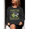 Math Solves Most Of My Problems Science Math Science Teacher Women Crewneck Sweatshirt, Science Teacher Sweatshirts, funny gift Math Solves Most Of My Problems Science Math Science Teacher Women Crewneck Sweatshirt, Science Teacher Sweatshirts, funny gift
