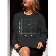Math Teacher 67 Cartesian Grid Point Humor Women Crewneck Sweatshirt, funny gift Math Teacher 67 Cartesian Grid Point Humor Women Crewneck Sweatshirt, funny gift