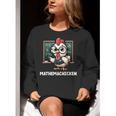 Math Teacher Chicken Mathemachicken Pun Women Crewneck Sweatshirt, funny gift Math Teacher Chicken Mathemachicken Pun Women Crewneck Sweatshirt, funny gift