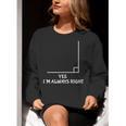 Math Teacher Joke Men Women Fun Best Math Quotes Women Crewneck Sweatshirt, funny gift Math Teacher Joke Men Women Fun Best Math Quotes Women Crewneck Sweatshirt, funny gift