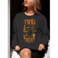 Math Teacher Nerd Student Halloween Trig Or Treat Women Crewneck Sweatshirt, funny gift Math Teacher Nerd Student Halloween Trig Or Treat Women Crewneck Sweatshirt, funny gift