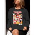 Mickey Mouse Teacher Life Women Crewneck Sweatshirt, funny gift Mickey Mouse Teacher Life Women Crewneck Sweatshirt, funny gift