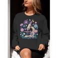 Microscope Flower Butterfly Biology Science Teacher Student Women Crewneck Sweatshirt, Science Teacher Sweatshirts, funny gift Microscope Flower Butterfly Biology Science Teacher Student Women Crewneck Sweatshirt, Science Teacher Sweatshirts, funny gift