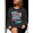 Middle School Is My Jam Cute Teacher Shirt 80's 90's Styl Women Crewneck Sweatshirt, funny gift Middle School Is My Jam Cute Teacher Shirt 80's 90's Styl Women Crewneck Sweatshirt, funny gift