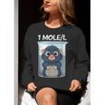 Mole Chemistry Chemist Student Science Teacher Women Crewneck Sweatshirt, Science Teacher Sweatshirts, funny gift Mole Chemistry Chemist Student Science Teacher Women Crewneck Sweatshirt, Science Teacher Sweatshirts, funny gift