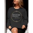 Montessori Children Grow In The Hands Of Teachers Women Crewneck Sweatshirt, funny gift Montessori Children Grow In The Hands Of Teachers Women Crewneck Sweatshirt, funny gift