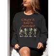 Montessori Creepin' It Real HALLOWEEN School Teacher Shirt Women Crewneck Sweatshirt, funny gift Montessori Creepin' It Real HALLOWEEN School Teacher Shirt Women Crewneck Sweatshirt, funny gift