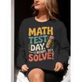 Motivational Math Test Day Shirt Testing Shirts For Teachers Women Crewneck Sweatshirt, funny gift Motivational Math Test Day Shirt Testing Shirts For Teachers Women Crewneck Sweatshirt, funny gift