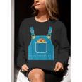 Mouse Halloween Costume Book Cookie Teacher Student Women Crewneck Sweatshirt, funny gift Mouse Halloween Costume Book Cookie Teacher Student Women Crewneck Sweatshirt, funny gift