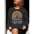 Multilingual Squad Multilingual Teacher Appreciation Kids Women Crewneck Sweatshirt, funny gift Multilingual Squad Multilingual Teacher Appreciation Kids Women Crewneck Sweatshirt, funny gift
