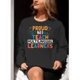 Multilingual Teacher Linguist Language ESL Teaching Women Crewneck Sweatshirt, Esl Teacher Sweatshirts, funny gift Multilingual Teacher Linguist Language ESL Teaching Women Crewneck Sweatshirt, Esl Teacher Sweatshirts, funny gift