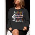 Music Teacher Kid National Hispanic Heritage Month Women Crewneck Sweatshirt, funny gift Music Teacher Kid National Hispanic Heritage Month Women Crewneck Sweatshirt, funny gift