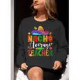 Nacho Average Teacher Mexican Teacher Cinco De Mayo Fiesta Men Women Girls Kids Women Crewneck Sweatshirt, funny gift Nacho Average Teacher Mexican Teacher Cinco De Mayo Fiesta Men Women Girls Kids Women Crewneck Sweatshirt, funny gift