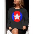 Nerdy Captain Sweatpants Retro Comic Book Fan Teacher Women Crewneck Sweatshirt, funny gift Nerdy Captain Sweatpants Retro Comic Book Fan Teacher Women Crewneck Sweatshirt, funny gift