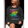 Nerdy Darwin's Finches Evolution Science Biology Teacher Women Crewneck Sweatshirt, Science Teacher Sweatshirts, funny gift Nerdy Darwin's Finches Evolution Science Biology Teacher Women Crewneck Sweatshirt, Science Teacher Sweatshirts, funny gift