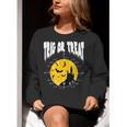 Nerdy Trig Or Treat Halloween Costume Math Teacher Women Crewneck Sweatshirt, funny gift Nerdy Trig Or Treat Halloween Costume Math Teacher Women Crewneck Sweatshirt, funny gift