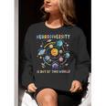 Neurodiversity Is Out Of This World Space Autism Teacher Women Crewneck Sweatshirt, funny gift Neurodiversity Is Out Of This World Space Autism Teacher Women Crewneck Sweatshirt, funny gift