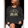 A New Chapter Begins Retired 2026 Teacher Retirement Women Crewneck Sweatshirt, funny gift