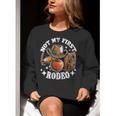 Not My First Rodeo Back To School Teacher Women Crewneck Sweatshirt, funny gift Not My First Rodeo Back To School Teacher Women Crewneck Sweatshirt, funny gift