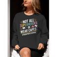 Not All Super Heroes Wear Capes Paraprofessional Teacher Women Crewneck Sweatshirt, Super Teacher Sweatshirts, funny gift Not All Super Heroes Wear Capes Paraprofessional Teacher Women Crewneck Sweatshirt, Super Teacher Sweatshirts, funny gift