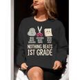 Nothing Beats 1st Grade Back To School Kids Teachers Women Crewneck Sweatshirt, funny gift Nothing Beats 1st Grade Back To School Kids Teachers Women Crewneck Sweatshirt, funny gift