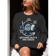 Nothing Beats 3rd Grade Back To School Kids Teachers Women Crewneck Sweatshirt, funny gift