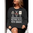 Nothing Beats 4th Grade Back To School Kids Teachers Women Crewneck Sweatshirt, funny gift