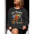 One Thankful PE Teacher Turkey Thanksgiving -Adults & Kids Classic Fit Polyester 100 Short Sleeve Women Crewneck Sweatshirt, Pe Teacher Sweatshirts, funny gift One Thankful PE Teacher Turkey Thanksgiving -Adults & Kids Classic Fit Polyester 100 Short Sleeve Women Crewneck Sweatshirt, Pe Teacher Sweatshirts, funny gift