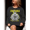 Onizuka Great Teacher Classic Anime Women Crewneck Sweatshirt, funny gift Onizuka Great Teacher Classic Anime Women Crewneck Sweatshirt, funny gift