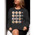 Order Of Operations Math Quiz Game Teacher Thanksgiving Women Crewneck Sweatshirt, funny gift