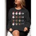 Order Of Operations Math Teacher Christmas Women Crewneck Sweatshirt, funny gift Order Of Operations Math Teacher Christmas Women Crewneck Sweatshirt, funny gift