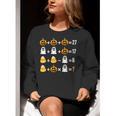Order Of Operations Quiz Pumpkin Halloween Math Teacher Women Crewneck Sweatshirt, funny gift Order Of Operations Quiz Pumpkin Halloween Math Teacher Women Crewneck Sweatshirt, funny gift