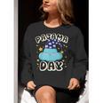 Pajama Day School Spirit Week Fun Cloud Teacher Student Women Crewneck Sweatshirt, funny gift Pajama Day School Spirit Week Fun Cloud Teacher Student Women Crewneck Sweatshirt, funny gift