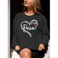 Para Heart Paraprofessional Teacher Paraeducator Women Crewneck Sweatshirt, funny gift