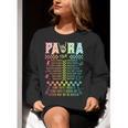 Para Tour Paraprofessional Squad Rock Teacher Back To School Women Crewneck Sweatshirt, funny gift Para Tour Paraprofessional Squad Rock Teacher Back To School Women Crewneck Sweatshirt, funny gift