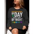 Paraprofessional Educator Teacher Para Classroom Assistant Women Crewneck Sweatshirt, funny gift Paraprofessional Educator Teacher Para Classroom Assistant Women Crewneck Sweatshirt, funny gift