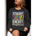 Paraprofessional Straight Outta Energy Teacher Life For Men Women Women Crewneck Sweatshirt, funny gift Paraprofessional Straight Outta Energy Teacher Life For Men Women Women Crewneck Sweatshirt, funny gift