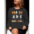 Pas De Boo-Rée Ghost Ballet Dancer Halloween Dance Teacher Women Crewneck Sweatshirt, funny gift