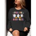 Pas De Boo-Ree Teachers Halloween Costume Ballet Dancers Women Crewneck Sweatshirt, funny gift Pas De Boo-Ree Teachers Halloween Costume Ballet Dancers Women Crewneck Sweatshirt, funny gift